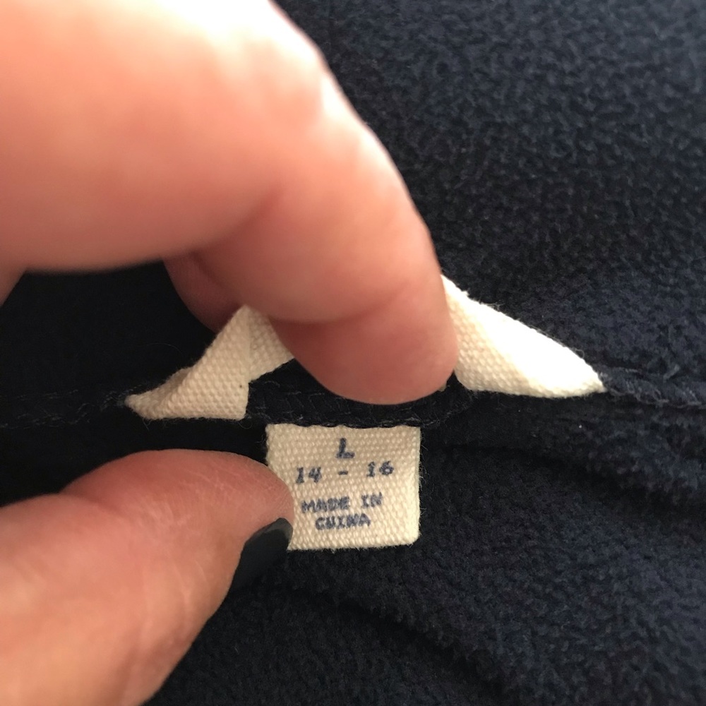 Lands End Kids Robe - Picture 6 of 8